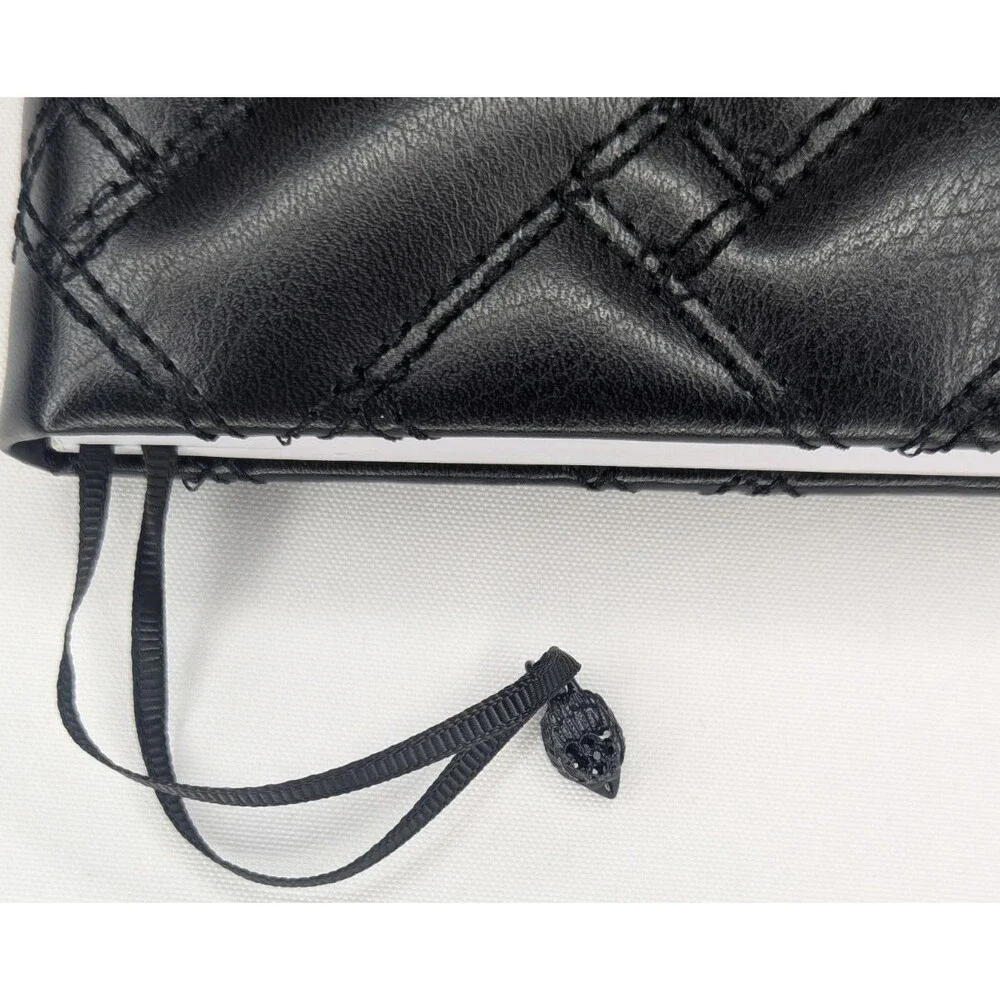 Kurt Geiger Notebook - Black, Lined, Designer, NWT